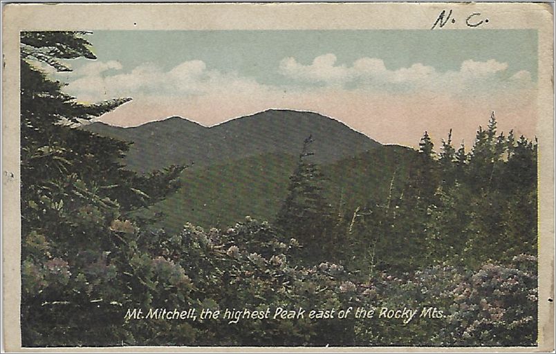 Mt. Mitchell, the highest peak east of the Rocky Mts x19-ccc059a01-f