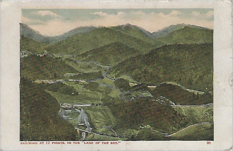 Railroad at 17 Points, In the 