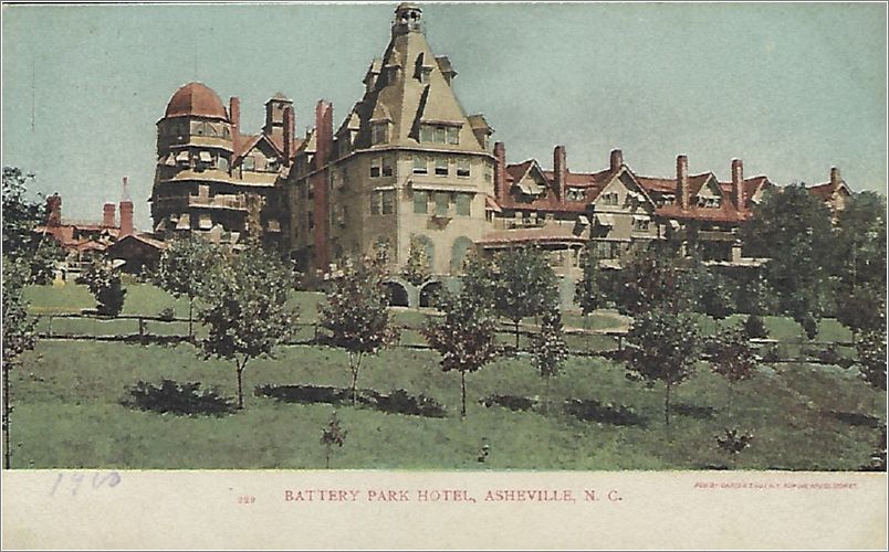 Battery Park Hotel, Asheville NC x19-cg0229a01-f