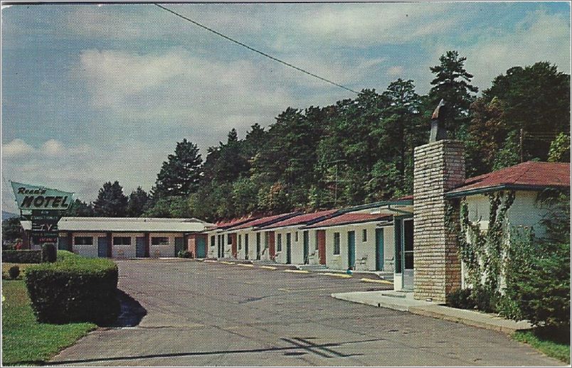 Reed's Motel, 600 West State Street, Black Mountain, North Carolina x19-ck014139a01-f