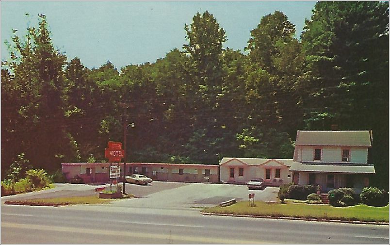 Oteen Motel, Located on US 70-E, near Oteen Hospital, Oteen North Carolina 28805 x19-ck050052a01-f