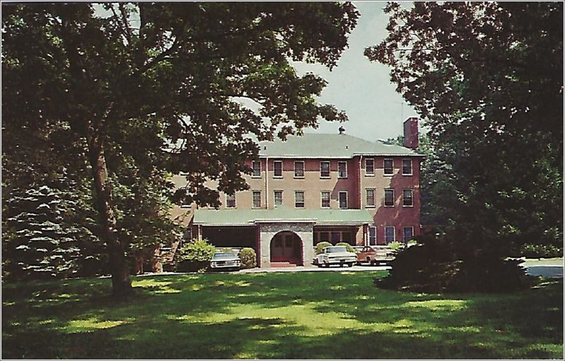 Monte Vista Hotel, Located in the heart of town on State Street, Black Mountain, North Carolina (same as x19-ck033600, but phone number ending in -2119) x19-ckr033600a01-f