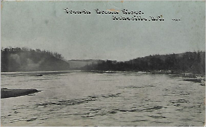 French Broad River, Asheville NC x19-cuw1940a01-f