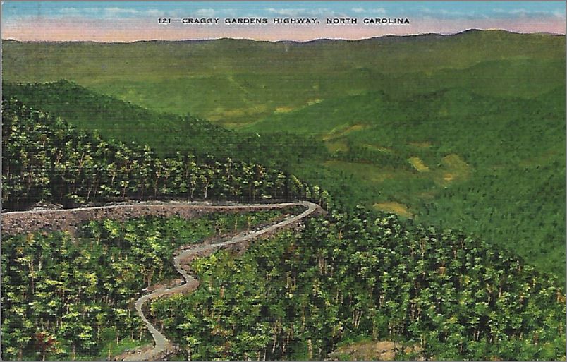 Craggy Gardens Highway, North Carolina x19-dnc121a01-f