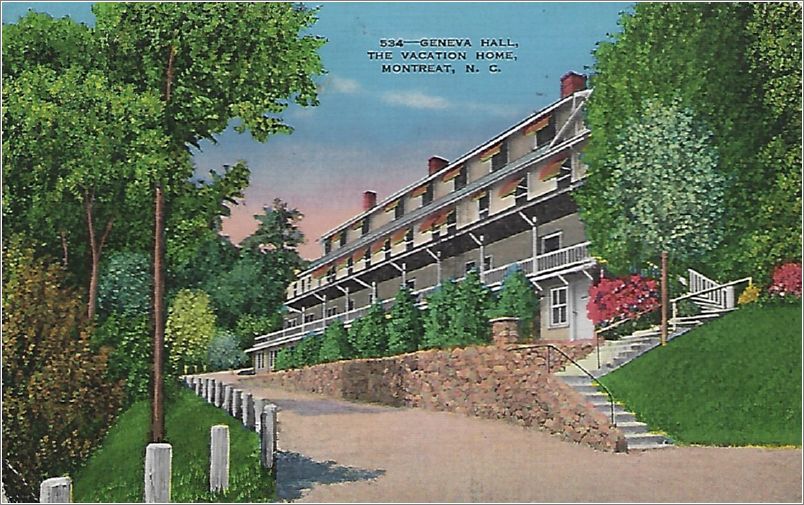 Geneva Hall, The Vacation Home, Montreat NC x19-dnc534a01-f