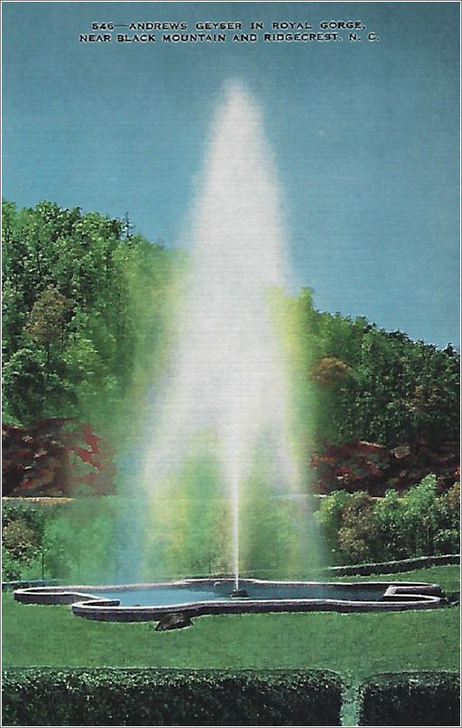Andrews Geyser in Royal Gorge near Black Mountain and Ridgecrest NC x19-dnc546a01-f