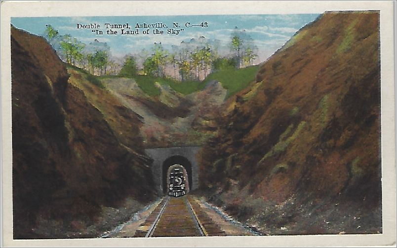 Double Tunnel, Asheville NC