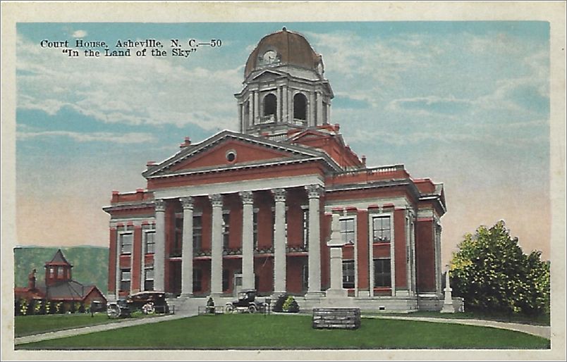 Court House, Asheville NC