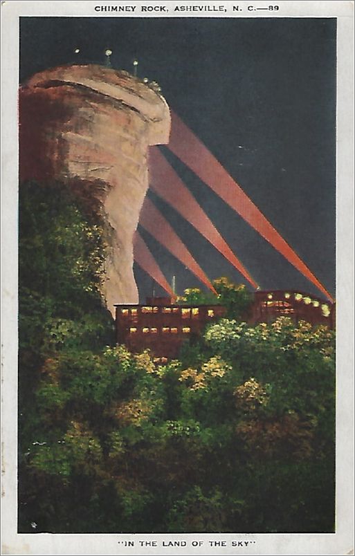 Chimney Rock, Asheville NC