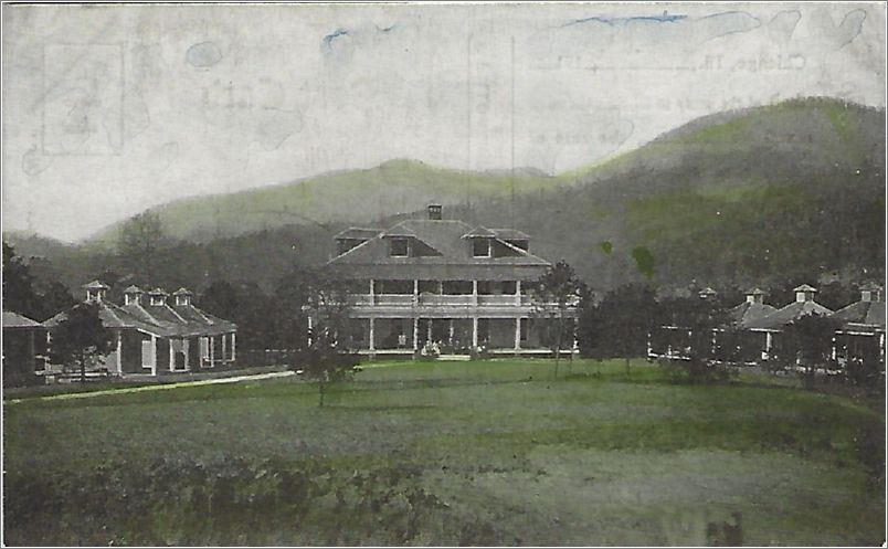Fellowship Sanatorium of the Royal League, Black Mountain NC / Chicago, Ill, ___, 19__ / Received of the party to whom addressed of Council No. __, the sum of $___, contributed by him to the Annual Thank Offering to the Maintenance Fund of the Sanatorium. (color, not used) x19-fsrl000a02-f