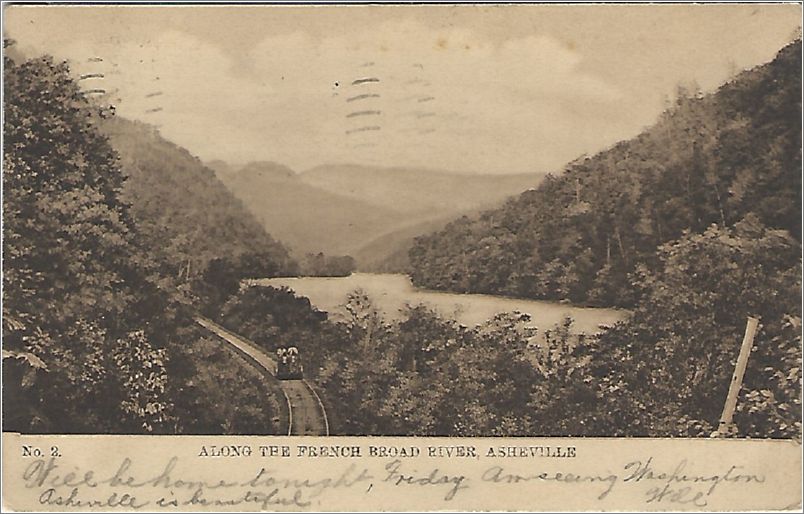 Along the French Broad River, Asheville x19-hlc0002a01-f