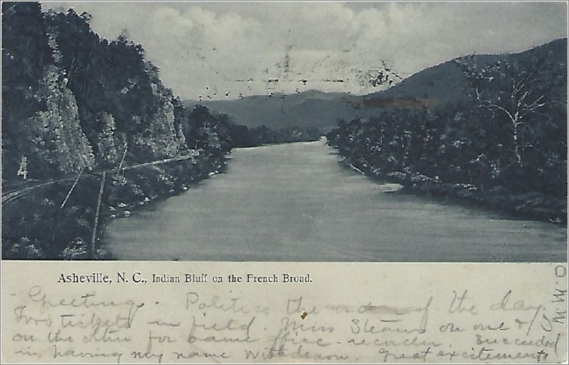 Asheville NC, Indian Bluff on the French Broad x19-hlc20016a01-f