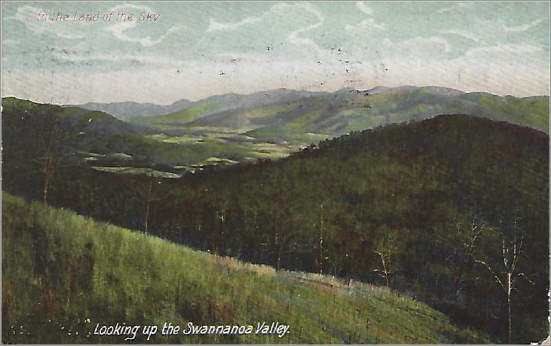 In the Land of the Sky, Looking up the Swannanoa Valley x19-hlc3611a01-f
