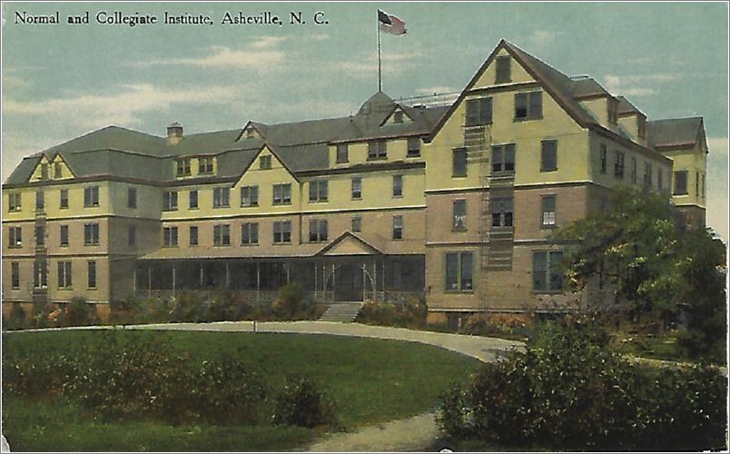Normal and Collegiate Institute, Asheville NC x19-hmc-a07337-a01-f