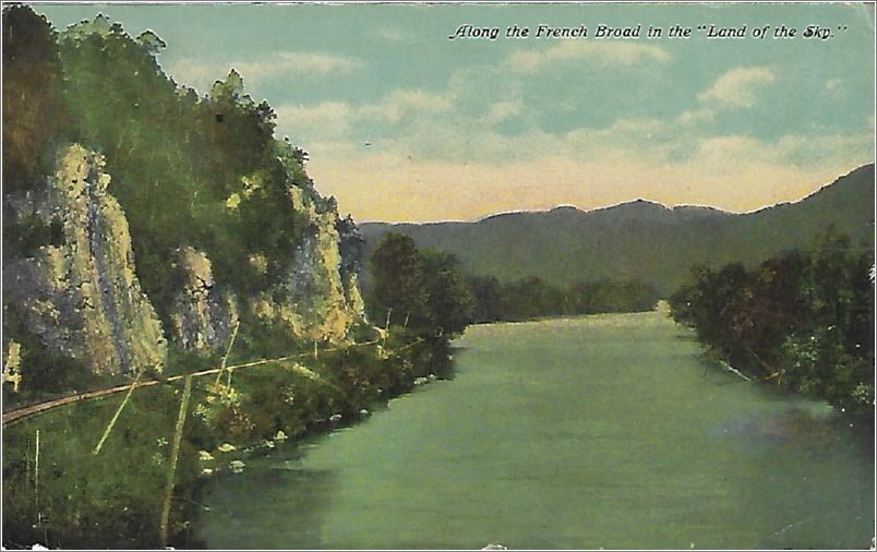 Along the French Broad in the