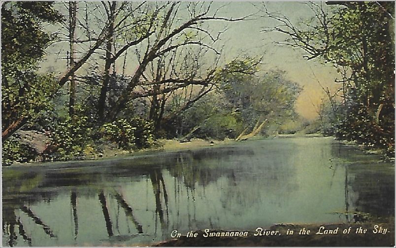 On the Swannanoa River, in the Land of the Sky x19-hmc-a12464-a01-f