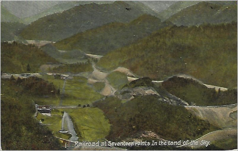 Railroad at Seventeen Points In The Land of the Sky x19-hmc0031a01-f