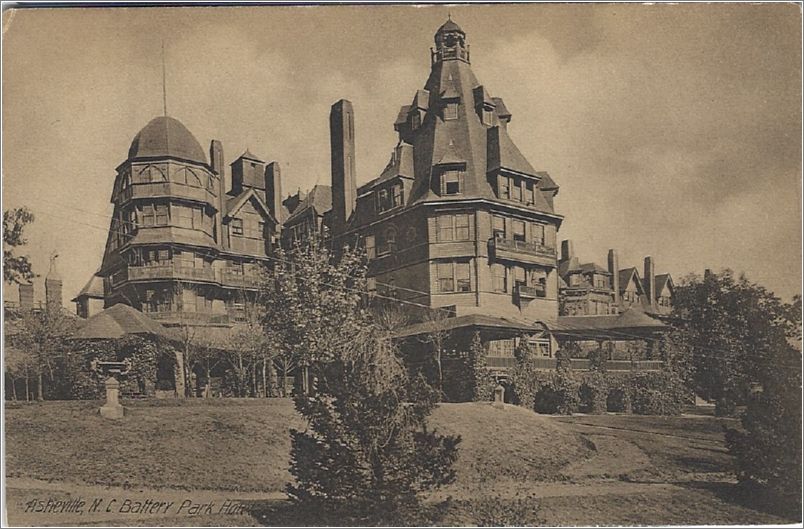 Asheville NC, Battery Park Hotel x19-hmc0506a01-f