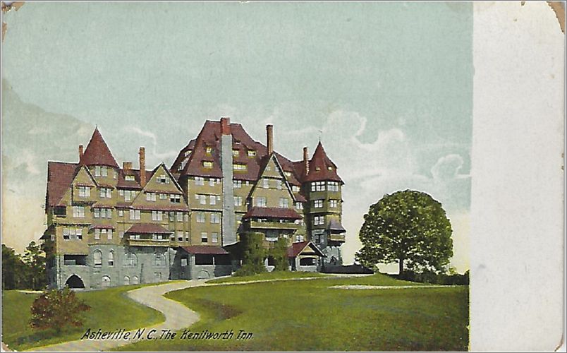 Asheville NC, The Kenilworth Inn x19-hmc1813a01-f