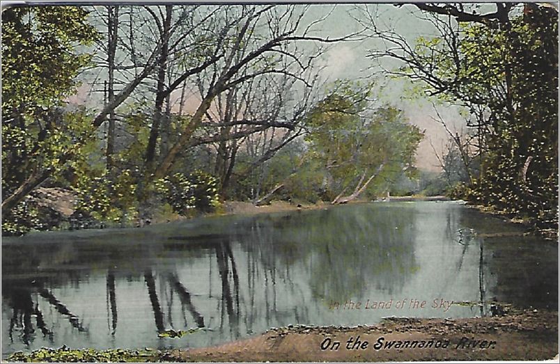 On the Swannanoa, In the Land of the Sky x19-hmc1817a01-f