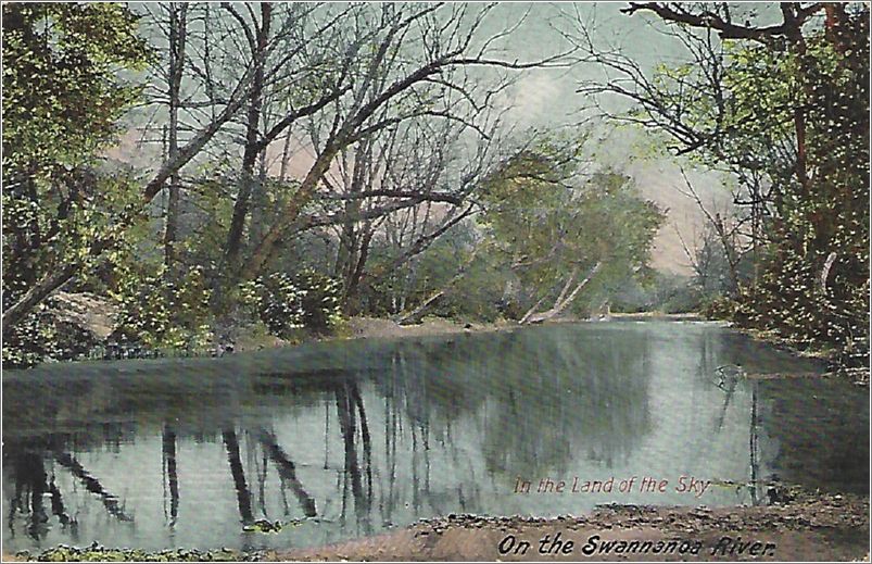 On the Swannanoa, In the Land of the Sky x19-hmc1817a02-f