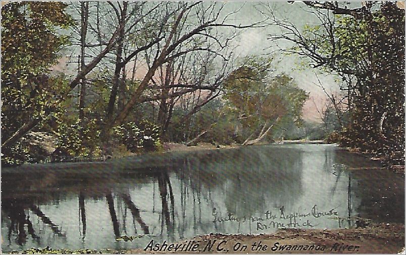 Asheville NC, On the Swannanoa River x19-hmc1817b01-f