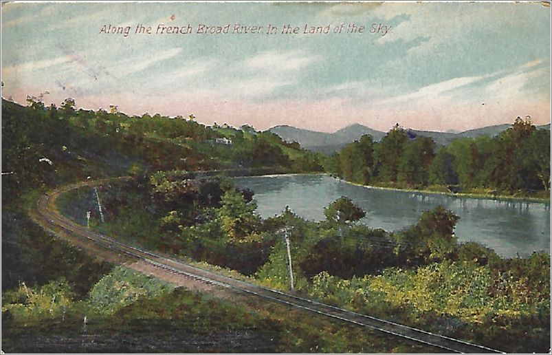 Along the French Broad River, In the Land of the Sky x19-hmc1819b01-f