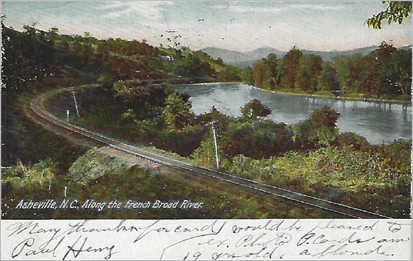 Asheville NC, Along the French Broad River x19-hmc1819c01-f