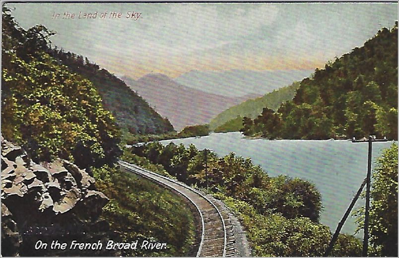 In the Land of the Sky / On the French Broad River x19-hmc3608a01-f