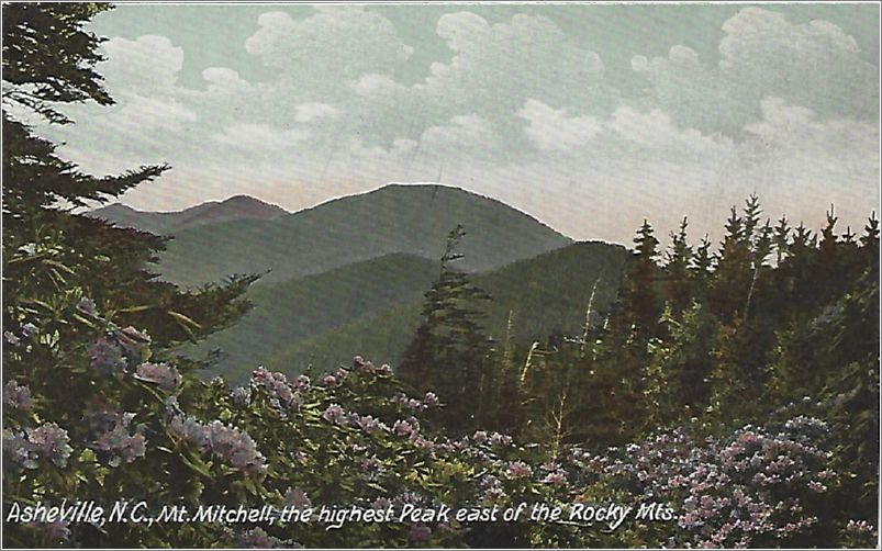 Asheville NC, Mt Mitchell, the highest Peak east of the Rocky Mts x19-hmc3609a01-f