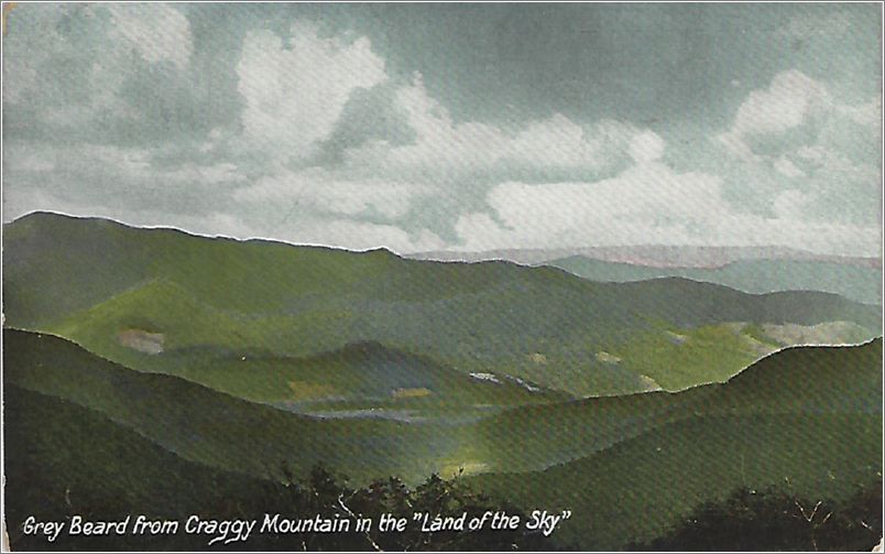 Grey Beard from Craggy Mountain in the