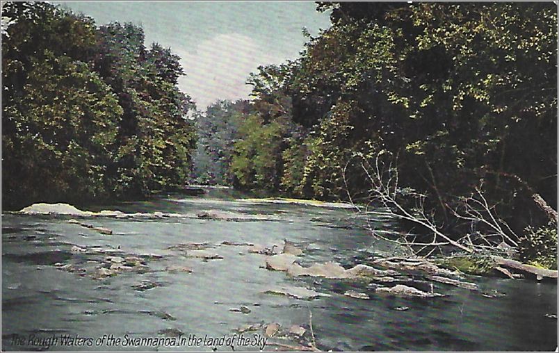 The Rough Waters of the Swannanoa In the Land of the Sky x19-hmc4442a01-f