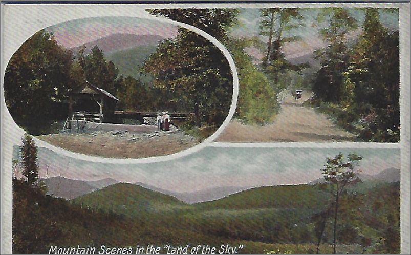 Mountain Scenes in the 