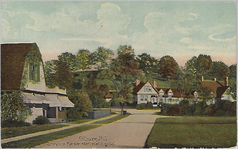 Biltmore NC, Clarence Barker Memorial Hospital x19-hmc6247a01-f
