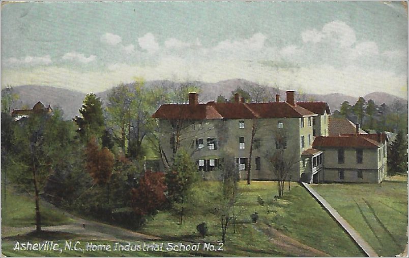 Asheville NC, Home Industrial School No 2 x19-hmc6966a01-f