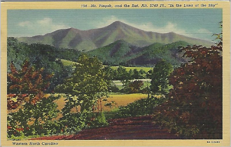 Mt. Pisgah, and the Rat, Alt 5749 ft, 