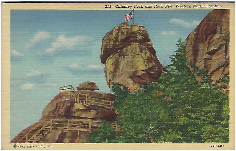 Chimney Rock and Rock Pile, Western North Carolina x19-hnm213b01-f
