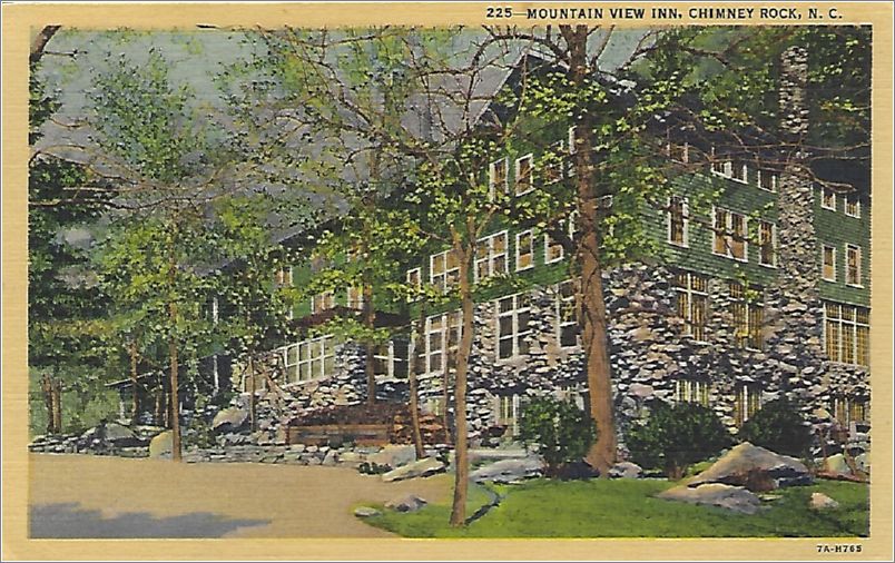 Mountain View Inn, Chimney Rock NC x19-hnm225a01-f