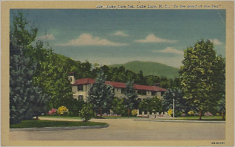 Lake Lure Inn, Lake Lure NC, 
