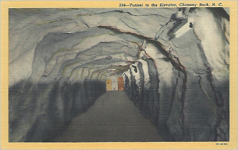 Tunnel to the Elevator, Chimney Rock NC x19-hnm234a01-f
