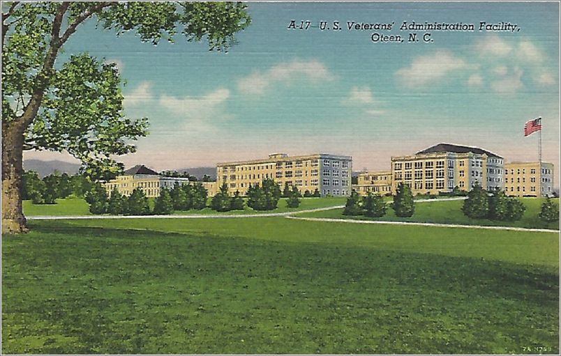 US Veterans' Adminstration Facility, Oteen NC x19-hnma017a01-f