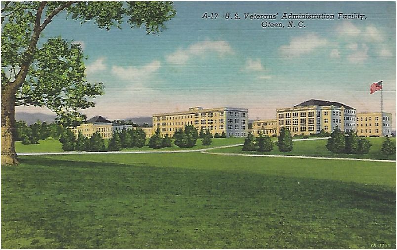 US Veterans' Administration Facility, Oteen NC x19-hnma017a02-f