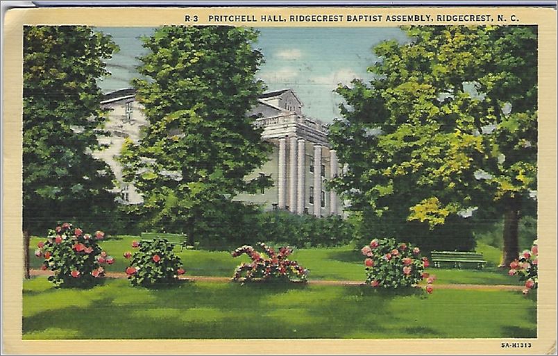 Pritchell Hall, Ridgecrest Baptist Assembly, Ridgecrest NC x19-hnmr03a02-f