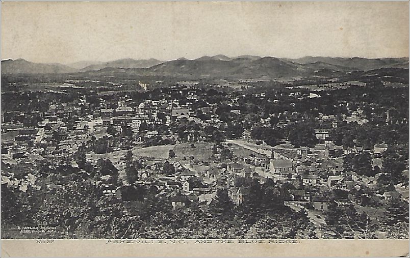 Asheville NC and the Blue Ridge x19-htr027a01-f