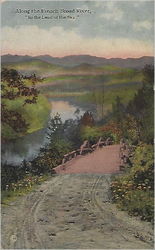 Along the French Broad River, 