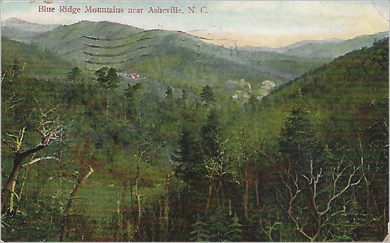 Blue Ridge Mountains near Asheville NC x19-ipc0935a01-f