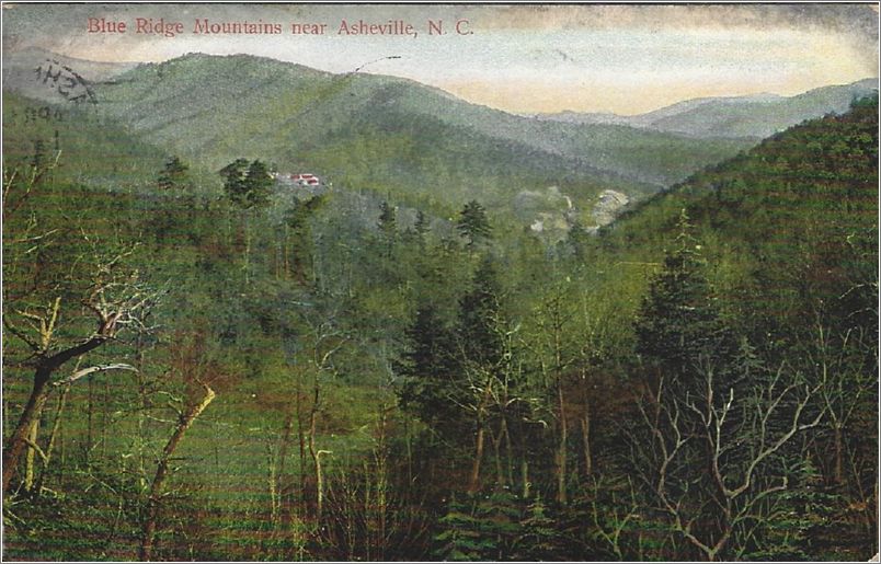 Blue Ridge Mountains near Asheville NC x19-ipc0935a02-f