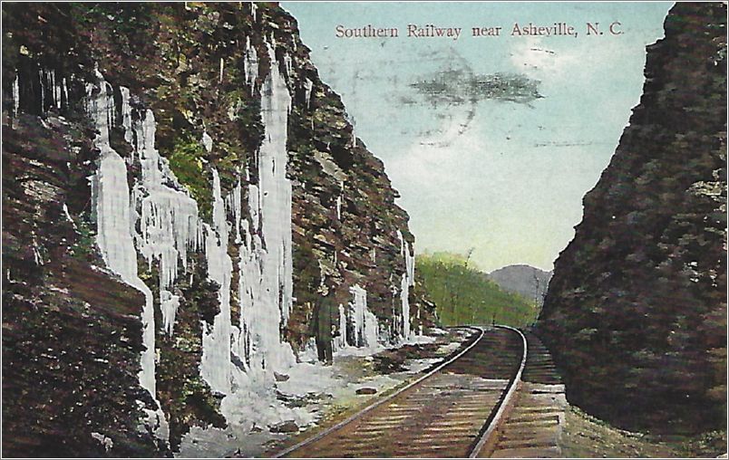 Southern Railway near Asheville NC x19-ipc0950a01-f