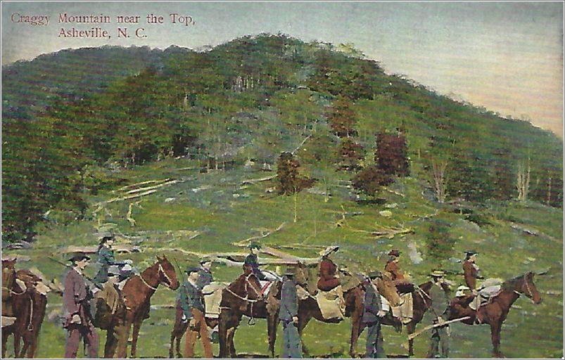 Craggy Mountain near the Top, Asheville NC (horseback) x19-ipc0963a01-f