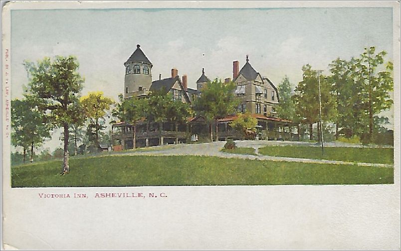 Victoria Inn, Asheville NC (no number) x19-jhl000a01-f